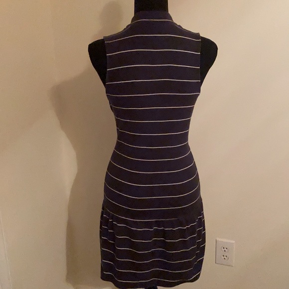 Abercrombie & Fitch Sleeveless Mock Turtleneck Dress - Picture 12 of 12
